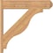 Ekena Millwork Funston Craftsman Smooth Outlooker, Western Red Cedar, 7 1/2"W x 34"D x 34"H OUT08X34X34FST04SWR - alternate 2